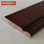 欧派木门 水性漆原木门