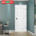 欧派木门 水性漆原木门